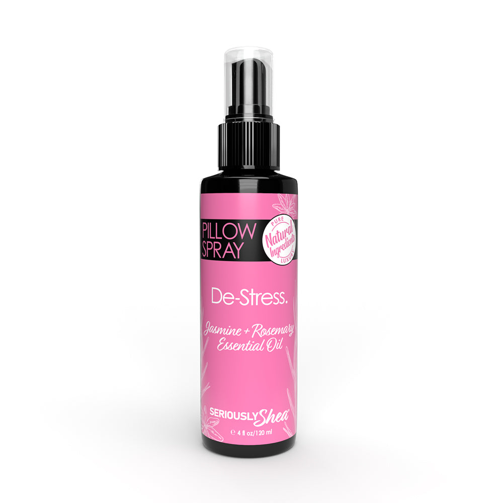 Aromatherapy Pillow Spray | De-Stress (Jasmine + Rosemary)